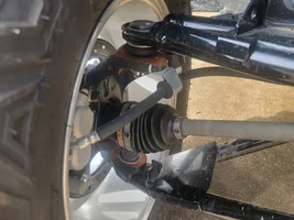 Rust On front A-Arm Knuckles