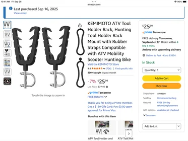 Rifle Rack